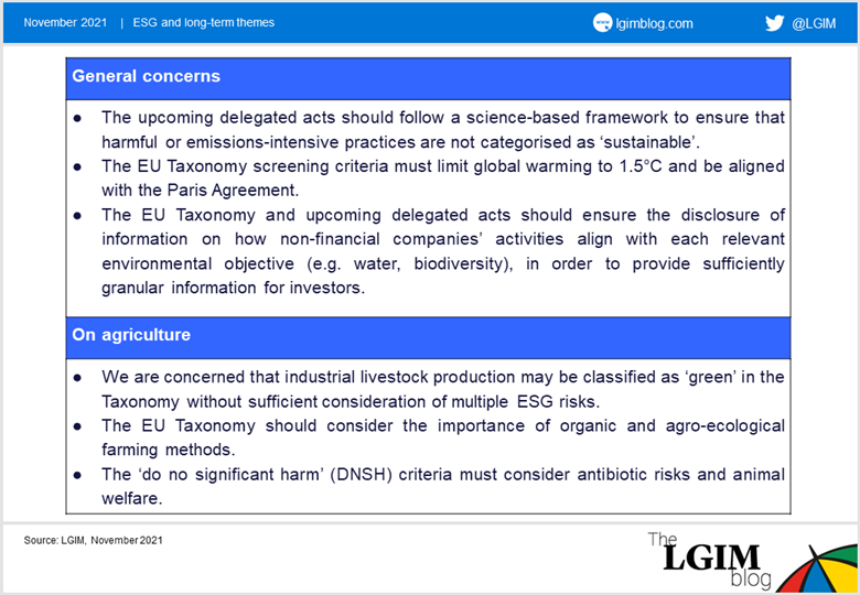 ESG and long-term themes Nov2021