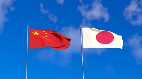 Japan China