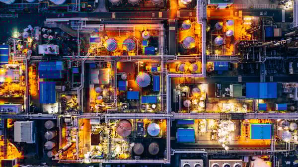 Oil refinery