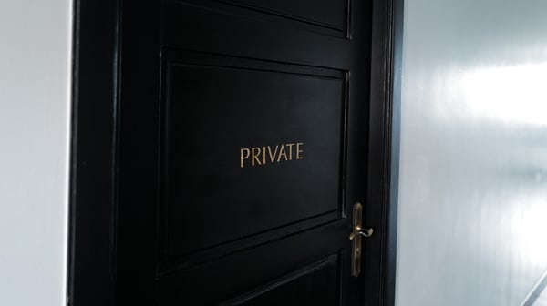 Private door
