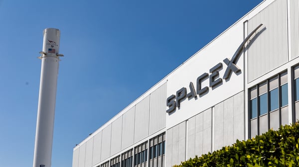 SpaceX office