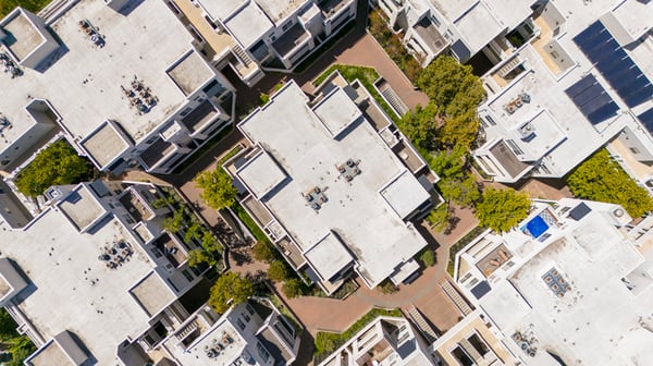 Urban apartment block