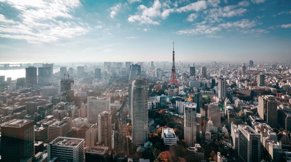 Tokyo Skyline