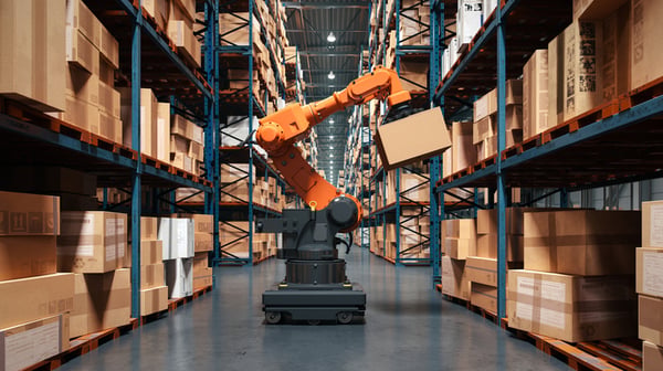 Robotics factory arm