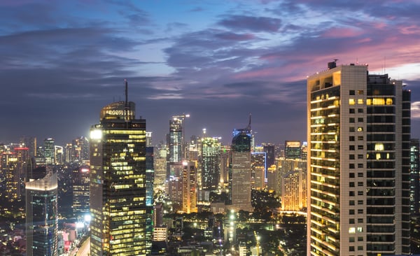 jakarta skyline