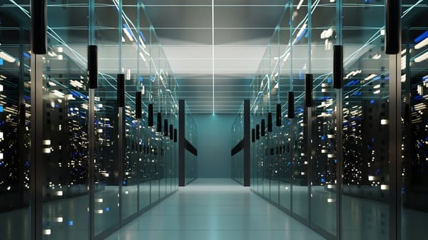 Data centre server racks