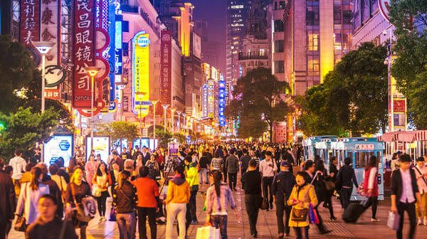Shanghai night