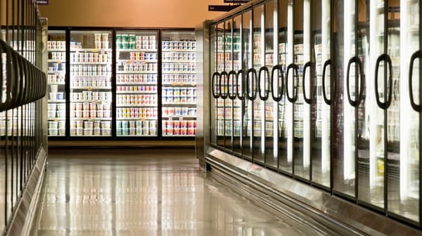 US supermarket
