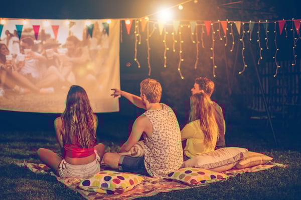 Outdoor cinema