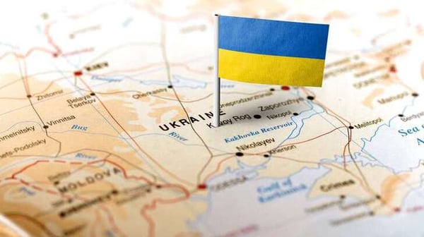 Ukraine flag