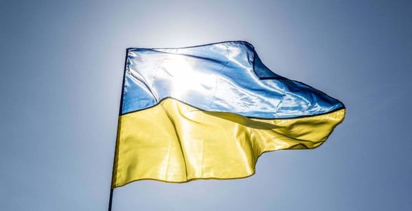Ukrainian National Flag