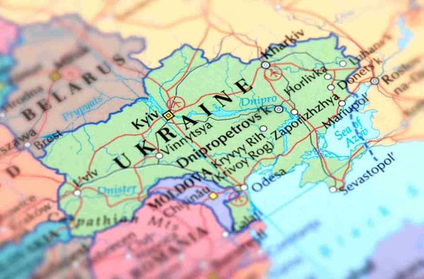 Ukraine map