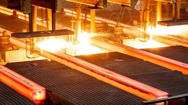 Forging steel