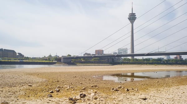 The Rhine in Germany