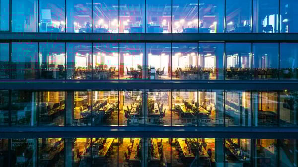 Office window
