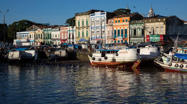Belem port