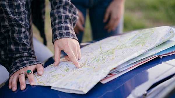 Tourist map